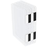 Volumoon 4 Piezas Caja Archivador A4 Plástico para Documentos - Cajas de Almacenaje