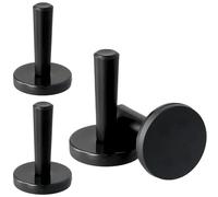 volumoon 4 Soportes Magnéticos para Envolver Coches, Imán para Aplicación de Película Vinílica, Señalización y Decoración