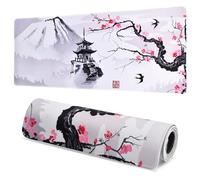 Volumoon 900 x 400 x 3mm XXL Alfombrilla de Ratón Grande, Mouse Pad Gaming con Base de Goma Antideslizante, Alfombrilla Gaming para PC Ratón y Teclado