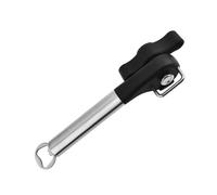 volumoon Abrelatas Seguro, Cut Abrelatas, Abrelatas Multiusos, Abrelatas de Acero Inoxidable, Sacacorchos de Cerveza, Abrelatas Liso para Tapas, Abridor de Latas sin Esfuerzo