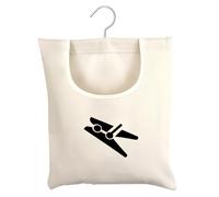 volumoon Bolsa para Pinzas de Tender la Ropa, Bolsa para Pinzas de Ropa - 32 x 28 cm (A)
