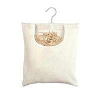 volumoon Bolsa para Pinzas de Tender la Ropa, Bolsa para Pinzas de Ropa - 32 x 28 cm (B)