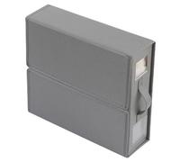volumoon Cajas Organizadoras Sabanas, Rganizador de Sábanas con Etiqueta y Ventana Visual, Gran Capacidad, Cajas Almacenaje para Mantas, Fundas de Almohadas, Gris