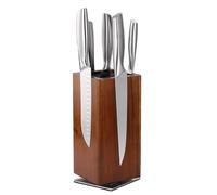 Volumoon Cuchilla Magnética, Bloque de cuchillos universal, Soporte Cuchillos de Cocina, Cuchillero Magnetico, Portacuchillas Magnético, Portacuchillas magnético giratorio de 360 grados