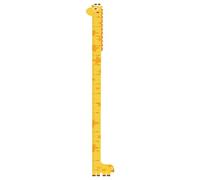 Volumoon Gráfico de Altura, Gráficos de Crecimiento Altura, Medidor Niños Pared Adhesivo, Tabla de Crecimiento de la Altura del Bebé, Tabla de Altura para Niños Niñas Bebé Dormitorio Decoración