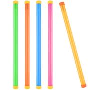 volumoon Groan Tube, 5 PCs Musical Juguete para Bebés, Funny Groan Tube Noise Makers Fiesta, Tubo Mágico de Plástico Loud Sound,Juguetes Tubos Sonido, Barra Sonido, Halloween, Regalos Cumpleaños
