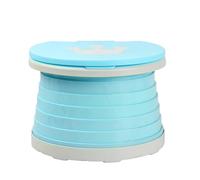 volumoon Inodoro Plegable para Niños, Asiento Inodoro, Asiento de Iinodoro Portátil, Vater Para Niños, Inodoro Portátil Niña, Asiento de Iportátil, Orinal de Viaje, WC Portátil Niños Niña (verde)