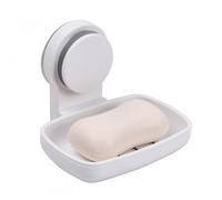 Volumoon Jabonera Autoadhesivo, Soporte para Jabones, No-Perforar, Jabonera Ducha Desmontable, Montado en Pared, jabonera con Desagüe, Durader, Caja de Jabón de Plástico para Cocina, Baño