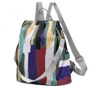 volumoon Mochilas para Mujer, Mochila de Nailon, Bolso Ligero, 2 in 1 Impermeable Bolso Mujer Ligero, Mochila Antirrobo, Gran Capacidad Casual Mochilas para Todos los Díario,Trabajo, Casual