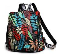 volumoon Mochilas para Mujer, Mochila de Nailon, Bolso Mujer Ligero, 2 in 1 Impermeable Bolso mujer Ligero, mochila Antirrobo, Gran Capacidad Casual mochilas para Todos los Díario,Trabajo, Casual (C)