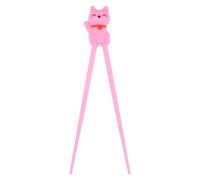 Volumoon Palillos Panda de Entrenamiento para Principiantes - Reutilizables, Lindos y Resistentes al Calor para Platos Asiáticos (B1)