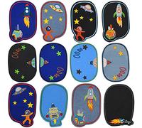volumoon Parches Para Ropa Termoadhesivos,Parches Ropa Niños, Cosidos Patch Sticker,Planchar En Los Parches Apliques,bordado de hierro en parches de bricolaje,para Bolsas,Pantalon, Sombrero, Jeans