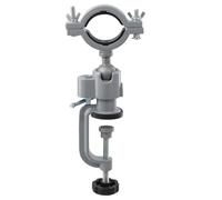 Volumoon Rotación de 360 Grados Soporte, Soporte para Taladro Eléctrico, Soporte de Taladro de Banco con Tornillo de Banco, Soporte de Taladro de Banco, para Taladro, Banco de Trabajo, Lijadora