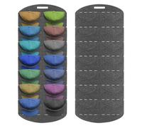 volumoon Soporte de tapa de béisbol, Organizador de Gorras, Soporte de pared para gorras de béisbol, organizador de sombreros de fieltro, puerta trasera tapa soporte para sombreros