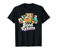 Voluntariado Biblioteca de Semillas Camiseta