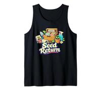 Voluntariado Biblioteca de Semillas Camiseta sin Mangas