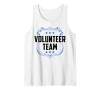 Voluntariado Equipo Trabajo Voluntarios Voluntariado No remunerado Camiseta sin Mangas