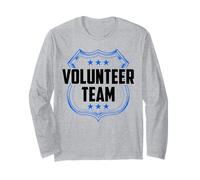 Voluntariado Equipo Trabajo Voluntarios Voluntariado No remunerado Manga Larga