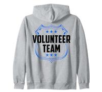 Voluntariado Equipo Trabajo Voluntarios Voluntariado No remunerado Sudadera con Capucha