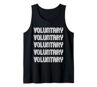 Voluntario Camiseta sin Mangas