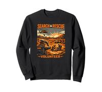 Voluntario de Búsqueda y Rescate Sudadera