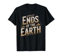 Voluntario Misionero Confines De La Tierra Viaje Misiones Camiseta
