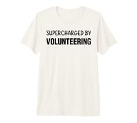 Voluntario potenciado por el voluntariado Camiseta Premium