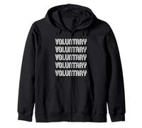 Voluntario Sudadera con Capucha