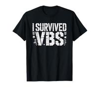 Voluntario Vbs Escuela Bíblica De Verano Superviviente La Camiseta