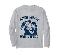 Voluntarios de Rescate de Caballos Cuidado de Animales Vida en el Rancho Manga Larga