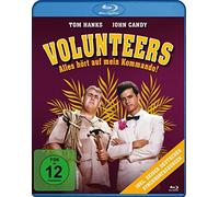 Volunteers - Alles hört auf mein Kommando (Filmjuwelen) [Blu-ray]