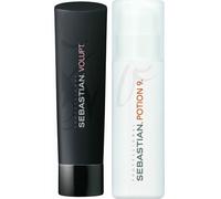Volupt : Shampoo 250ML + Potion 9 150ML Sebastian