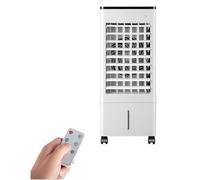 VOLURE Aire acondicionado portátil sin conductos con temporizador de 15 horas, tanque de 9 litros, apagado automático y ventilador de 3 velocidades