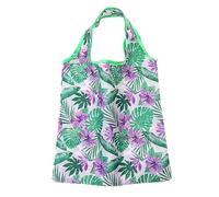 VOLURE Bolsas de la compra lavables, Bolsas de compras reutilizables poliéster plegables, 5 uds., multicolor(Color 7)