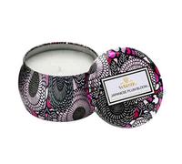 Voluspa Japanese Plum Bloom Petite Tin Candle, 4 Ounces