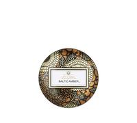 Voluspa Japonica - Vela decorativa pequeña de ámbar báltico de edición limitada