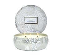 Voluspa Vela aromática Japonica 3-wick Tin 40 horas Sparkling Cuvée