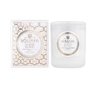 Voluspa Vela perfumada Classic Maison Blanc 60 horas Suede Blanc