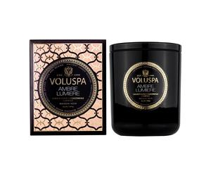 Voluspa Vela perfumada Classic Maison Noir 60 horas Ambre Lumiere
