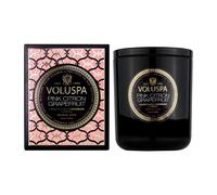 Voluspa Vela perfumada Classic Maison Noir 60 horas Pink Citron Grapefruit