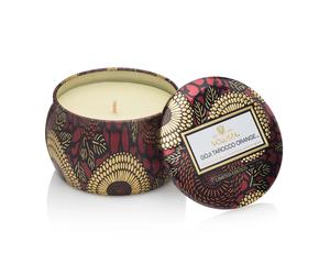 Voluspa Vela perfumada Decorative Tin 25h Goji & Tarocco Orange