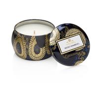 Voluspa Vela perfumada Decorative Tin 25h Moso Bamboo