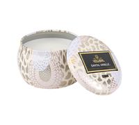 Voluspa Vela perfumada Decorative Tin 25h Santal Vanille