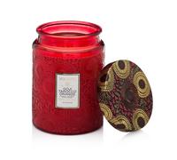 Voluspa Vela perfumada en bote de cristal 100 horas Goji Tarocco Orange