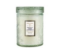 Voluspa Vela perfumada en bote de cristal Japonica 50 horas French Cade & Lavender