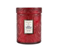 Voluspa Vela perfumada en bote de cristal Japonica 50 horas Goji Tarocco Orange