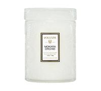 Voluspa Vela perfumada en bote de cristal Japonica 50 horas Orquídea Mokara