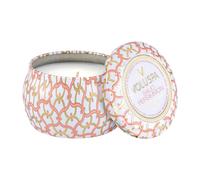 Voluspa Vela perfumada Maison Blanc Mini Tin 25 horas Saijo Persimmon