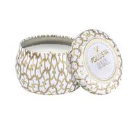 Voluspa Vela perfumada Maison Blanc Mini Tin 25 horas Suede Blanc