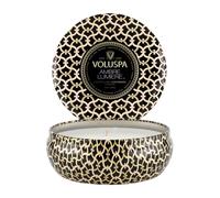 Voluspa Vela perfumada Maison Noir 3-wick Tin 40 horas Ambre Lumiere